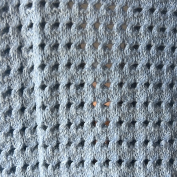 JACK WILL- PASTEL BLUE COTTON SWEATER- SIZE 8 - Picture 9 of 9